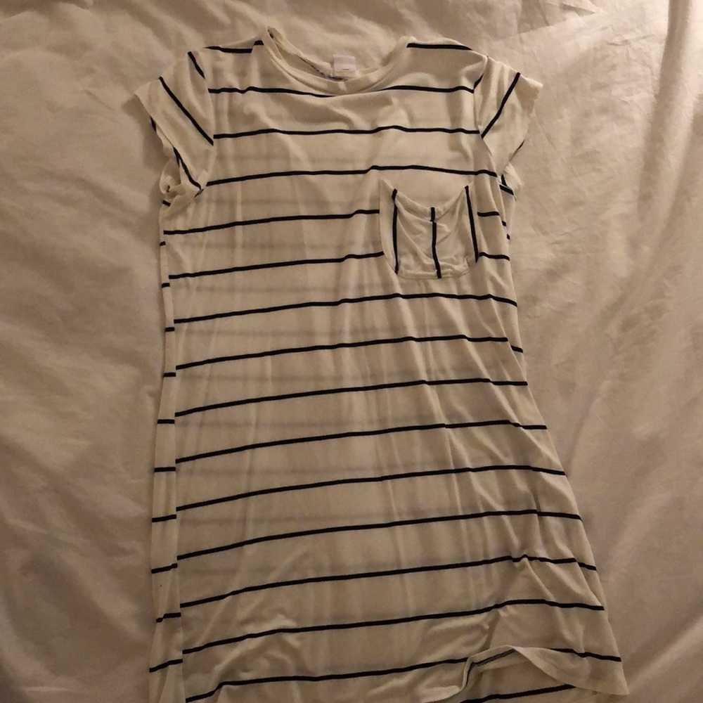 Striped t-shirt dress from Urban Outfitters